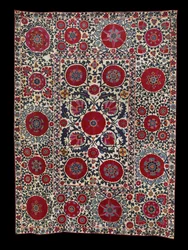 Shakhrisyabz Suzani, ca. 1800