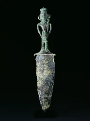 Dolch, Dongson-Kultur, ca. 200 v. Chr.-200 n. Chr.