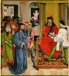 Jesus vor Pilatus