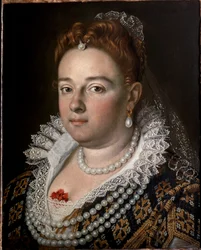 Porträt von Bianca Capello, venezianische Dame der Renaissance