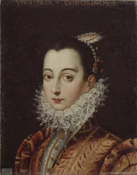 Porträt von Vittoria Accoramboni 1557-1585, um 1580
