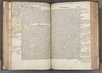 Fol 74 verso 75 recto, Rerum Scoticarum Historia von George Buchanan