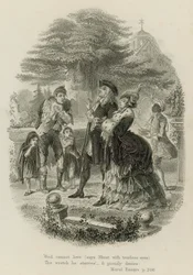 Szene aus Moral Essays, von Alexander Pope