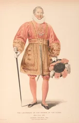 Der Leutnant der Yeoman der Garde