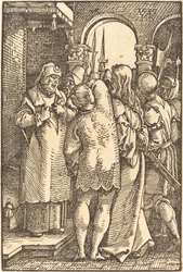 Christus vor Kaiphas