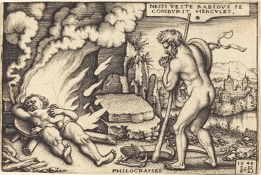 Tod des Herkules