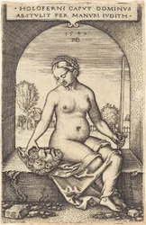 Judith sitzt am Fenster