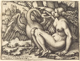 Leda und der Schwan