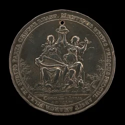 Frieden mit Holland [Vorderseite], 1654