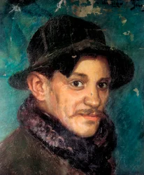 Porträt von Pablo Picasso