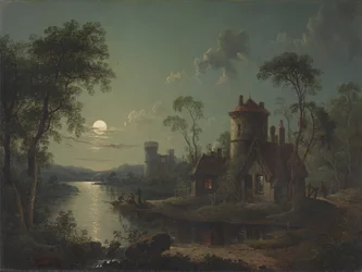 Flusslandschaft