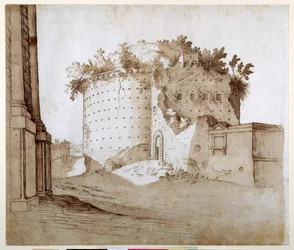 Ein Mausoleum