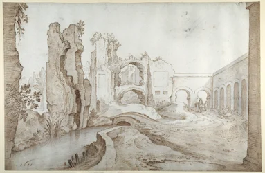 Ruinen der Thermen des Titus