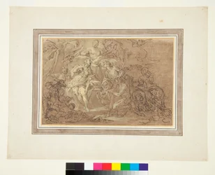 Bacchus und Ariadne um 1715