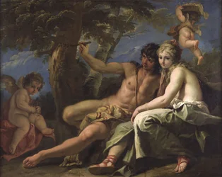 Angelica und Medoro