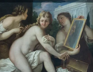 Bathseba beim Bade