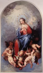 Die Unbefleckte Jungfrau Maria