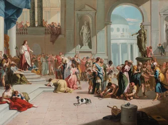 Die Befreiung der Susanna durch Daniel