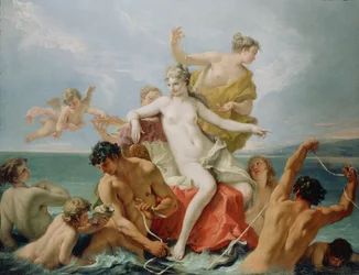 Triumph der Meeresvenus, ca. 1713
