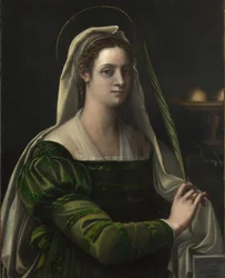 Heilige Agatha, ca. 1540