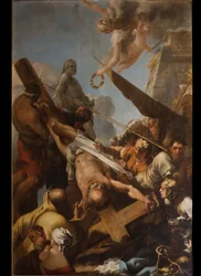 Die Kreuzigung des Heiligen Petrus