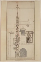 Projekt von Mai des Gobelins permanent (recto)