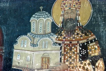König Stefan Uroš II. Milutin (r.1282-1321)