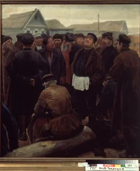 Bei der Versammlung der Landgemeinde