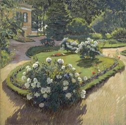 Ein Garten, 1910