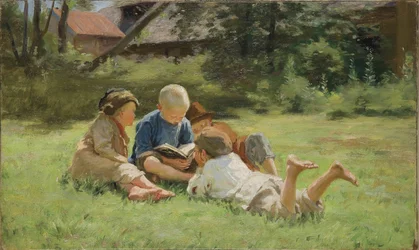 Kinder, 1890er Jahre