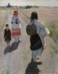 Zur Arbeit, 1895