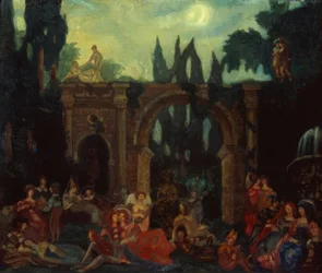 Boccaccio, Decamerone / Sudeikin
