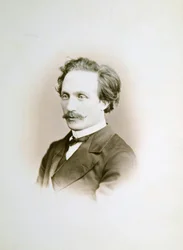 Alexander Winterberger, Pianist und Organist, 19. Jahrhundert
