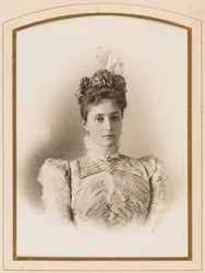 Elisabeth Fjodorowna von Russland (Elisabeth von Hessen-Darmstadt) (1864-1918) - Prinzessin von Hessen am Rhein, Großfürstin Elisabeth Fjodorowna von Russland