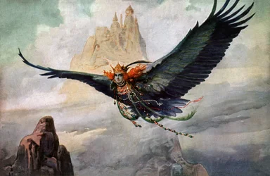 Die Fantasie, ca. 1900