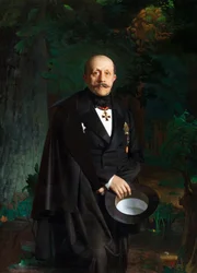 Porträt von Alexander Dmitriyevich Chertkov