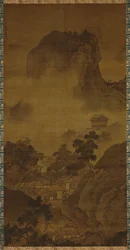 Landschaft der vier Jahreszeiten - Herbst