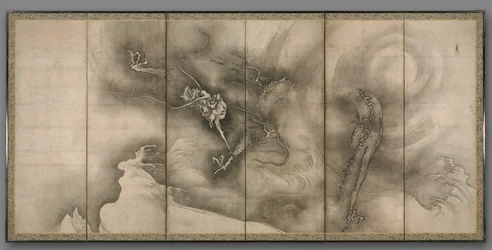 Drache und Tiger, 1500er
