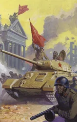 Der russische Angriff auf Berlin am Ende des Zweiten Weltkriegs