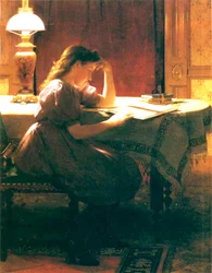 Hausaufgaben, 1895