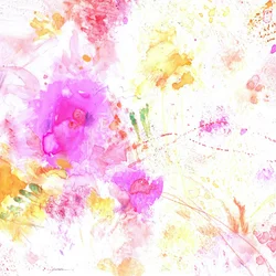 Lebendige abstrakte Blüten