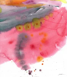 Lebhaftes Rosa Abstrakt