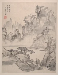 Landschaften, Blumen und Vögel, datiert 1639
