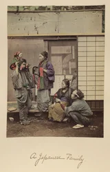 Eine japanische Familie