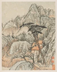 Erinnerungen an den Qinhuai-Fluss