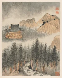 Erinnerungen an den Qinhuai-Fluss, 1642-1707