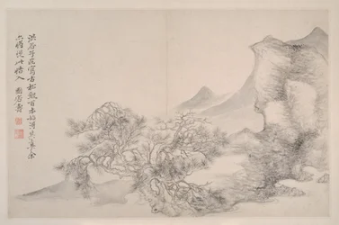 Landschaften im Stil der Song- und Yuan-Meister