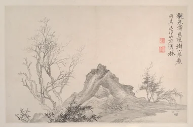 Landschaften im Stil der Song- und Yuan-Meister