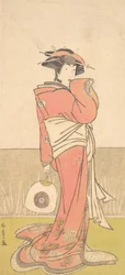 Iwai Hanshiro IV, ca. 1780