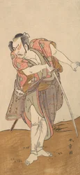 Der Schauspieler Otani Hiroyemon III, 1726-1792